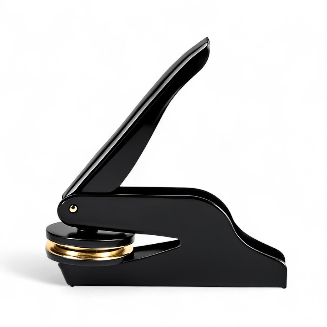Leauni Custom Embosser With Personalized Stamp | Best Gift for Book Lovers Leauni