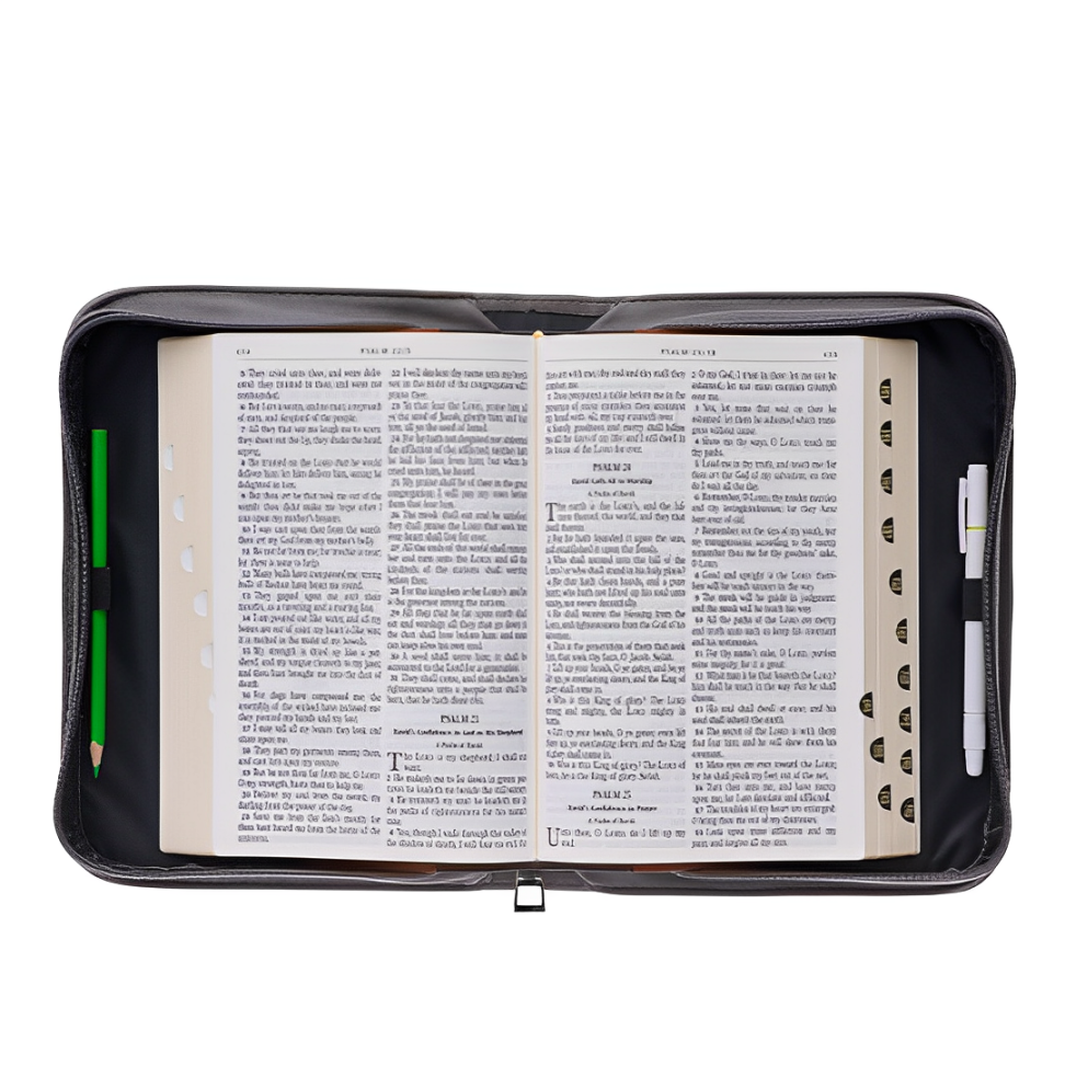 Leauni "I Can Only Imagine Surrounded By Your Glory" Bible Cover Leauni