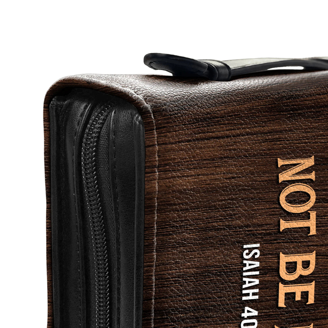 Leauni Personalized " Those Who Hope In The Lord " Bible Cover Case Leauni