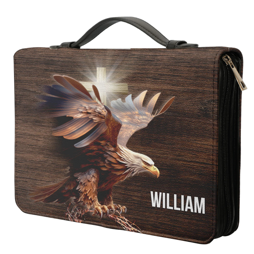 Leauni Personalized " Those Who Hope In The Lord " Bible Cover Case Leauni