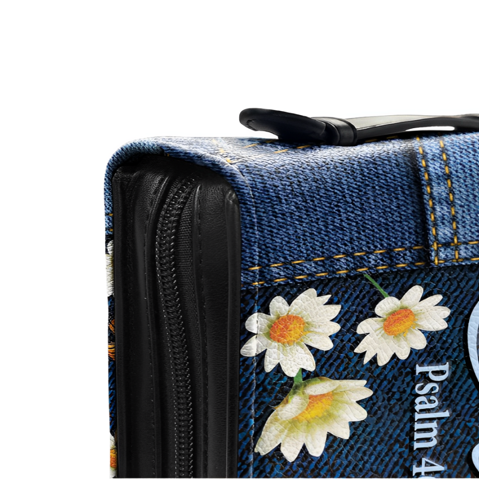 Leauni "Be Still And Know That I Am God" Bible Cover Leauni