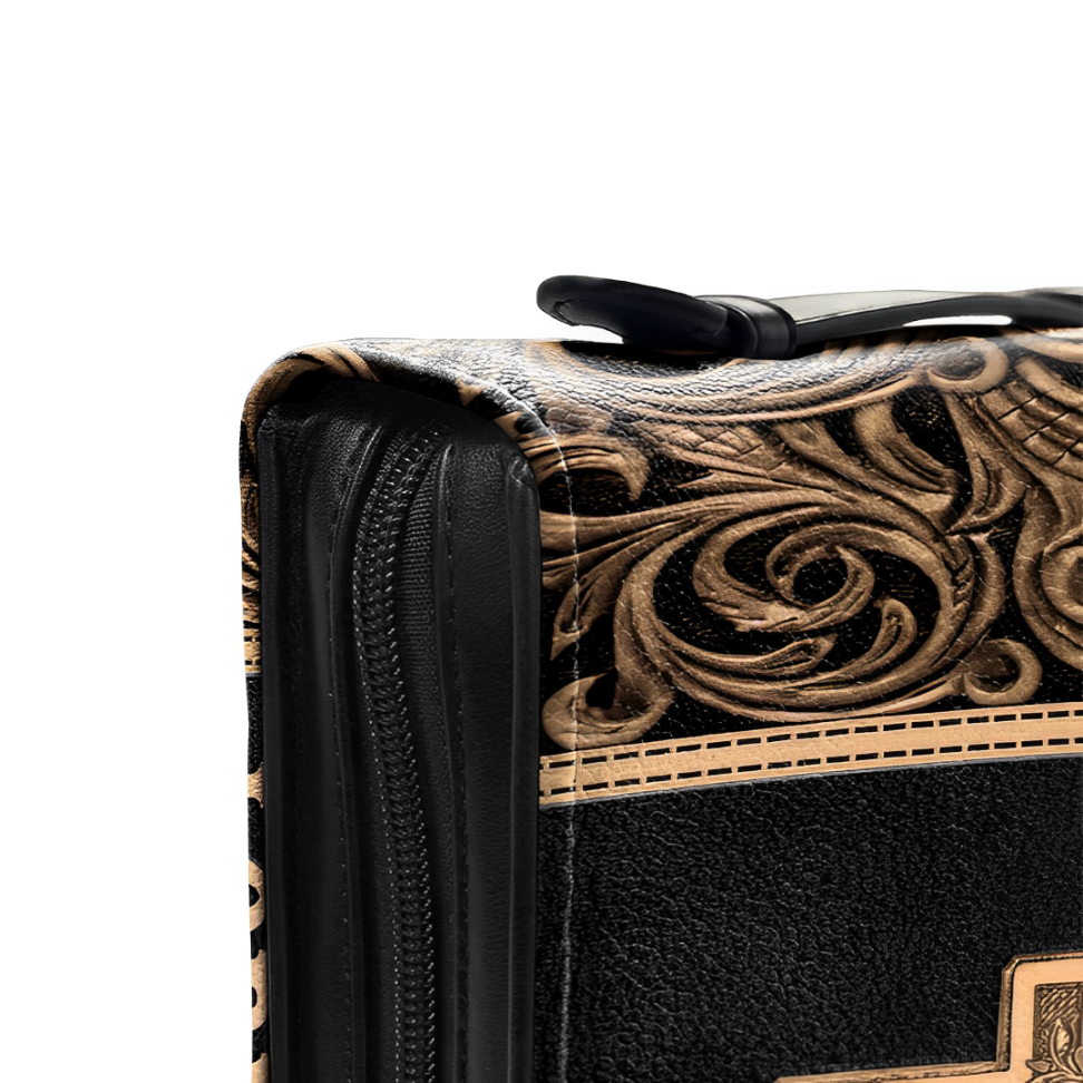 Leauni "Lord Teach Me What I Cannot See" Bible Cover Leauni
