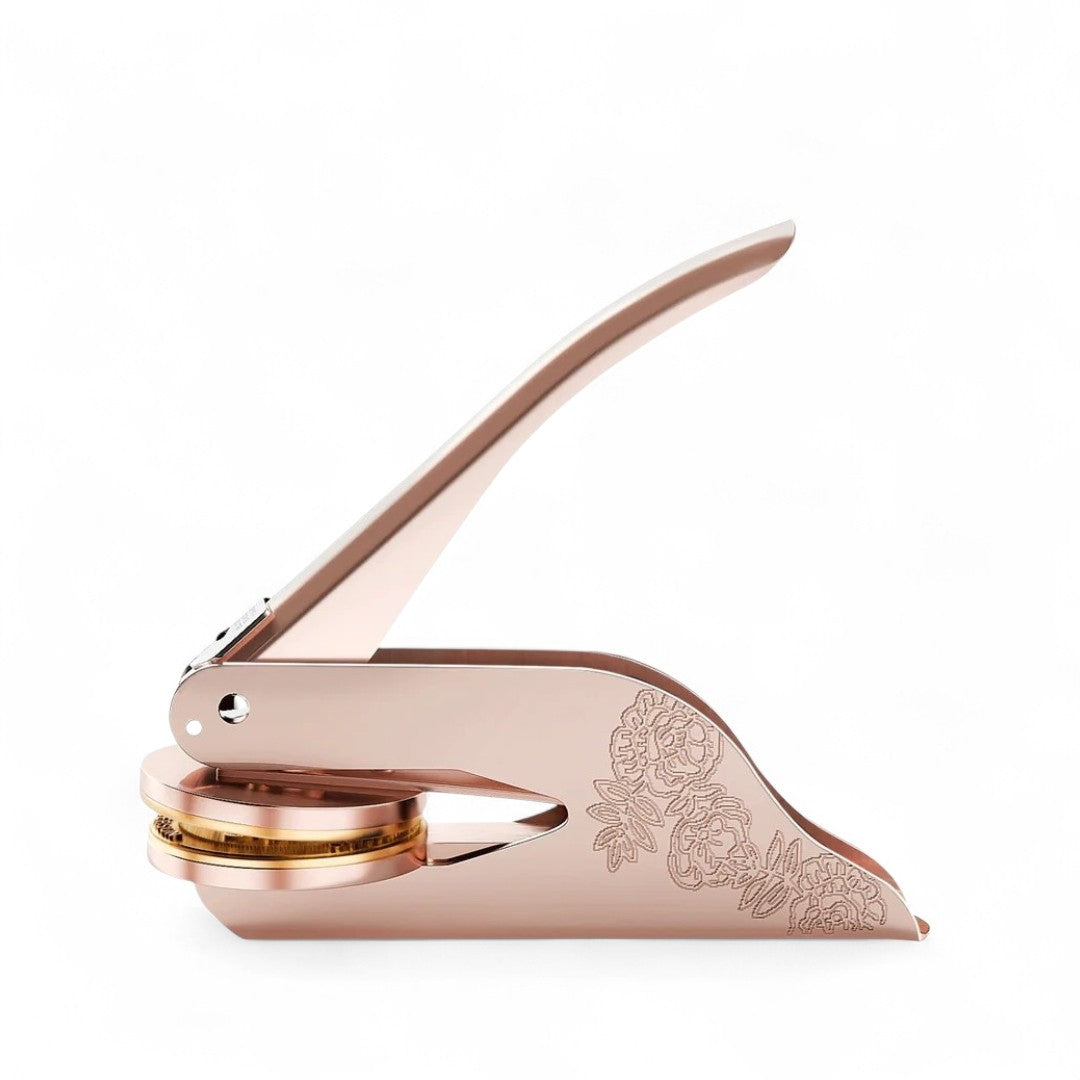 Leauni Custom Embosser With Personalized Stamp | Best Gift for Book Lovers Leauni