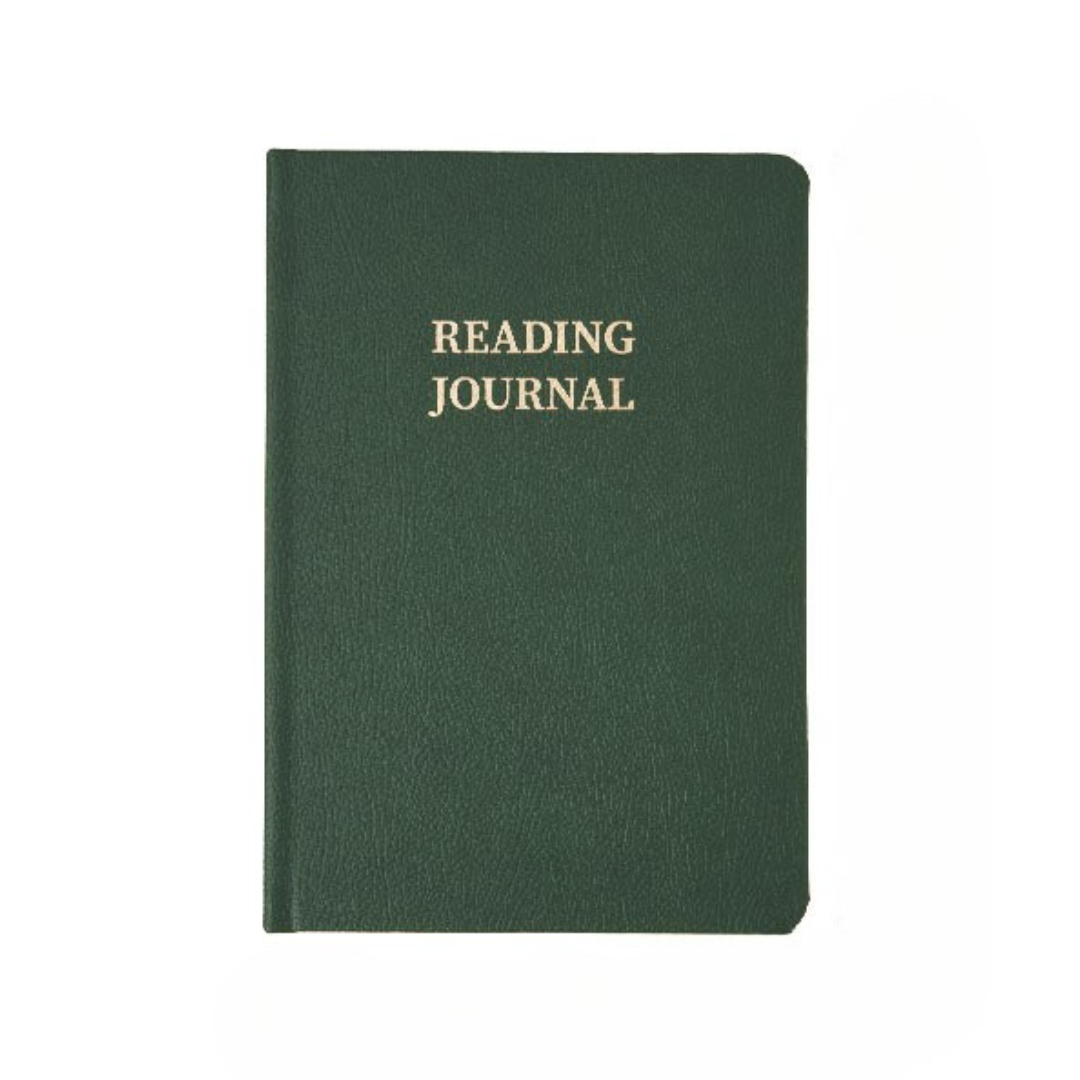 Leauni PU Leather Hardcover Reading Journal | Must-Have Item For Book Lovers, Students, Scholars Leauni
