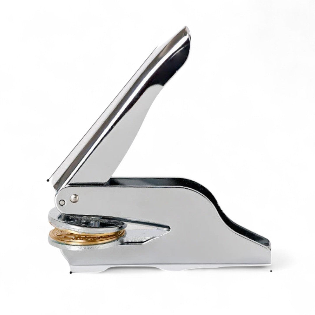 Leauni Custom Embosser With Personalized Stamp | Best Gift for Book Lovers Leauni