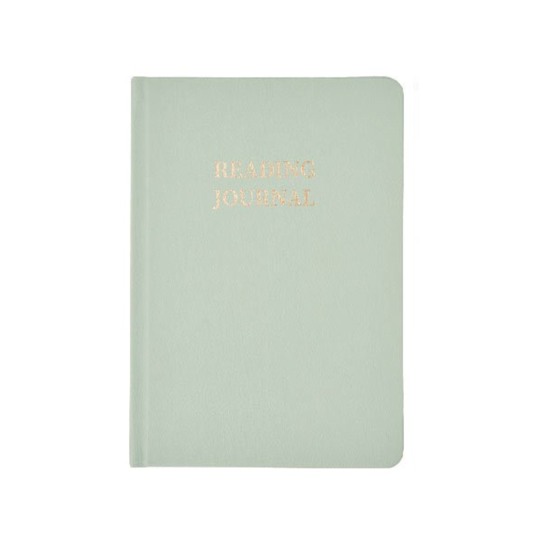 Leauni PU Leather Hardcover Reading Journal | Must-Have Item For Book Lovers, Students, Scholars Leauni