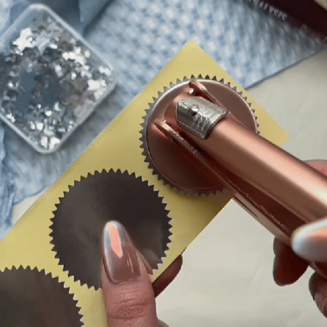 Leauni Custom Embosser With Personalized Stamp | Best Gift for Book Lovers Leauni
