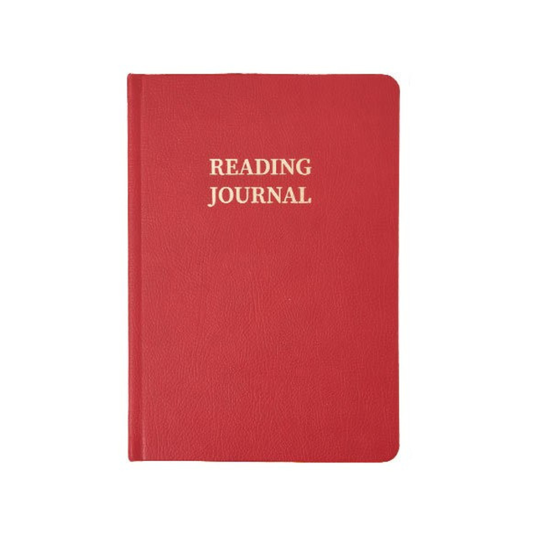 Leauni PU Leather Hardcover Reading Journal | Must-Have Item For Book Lovers, Students, Scholars Leauni