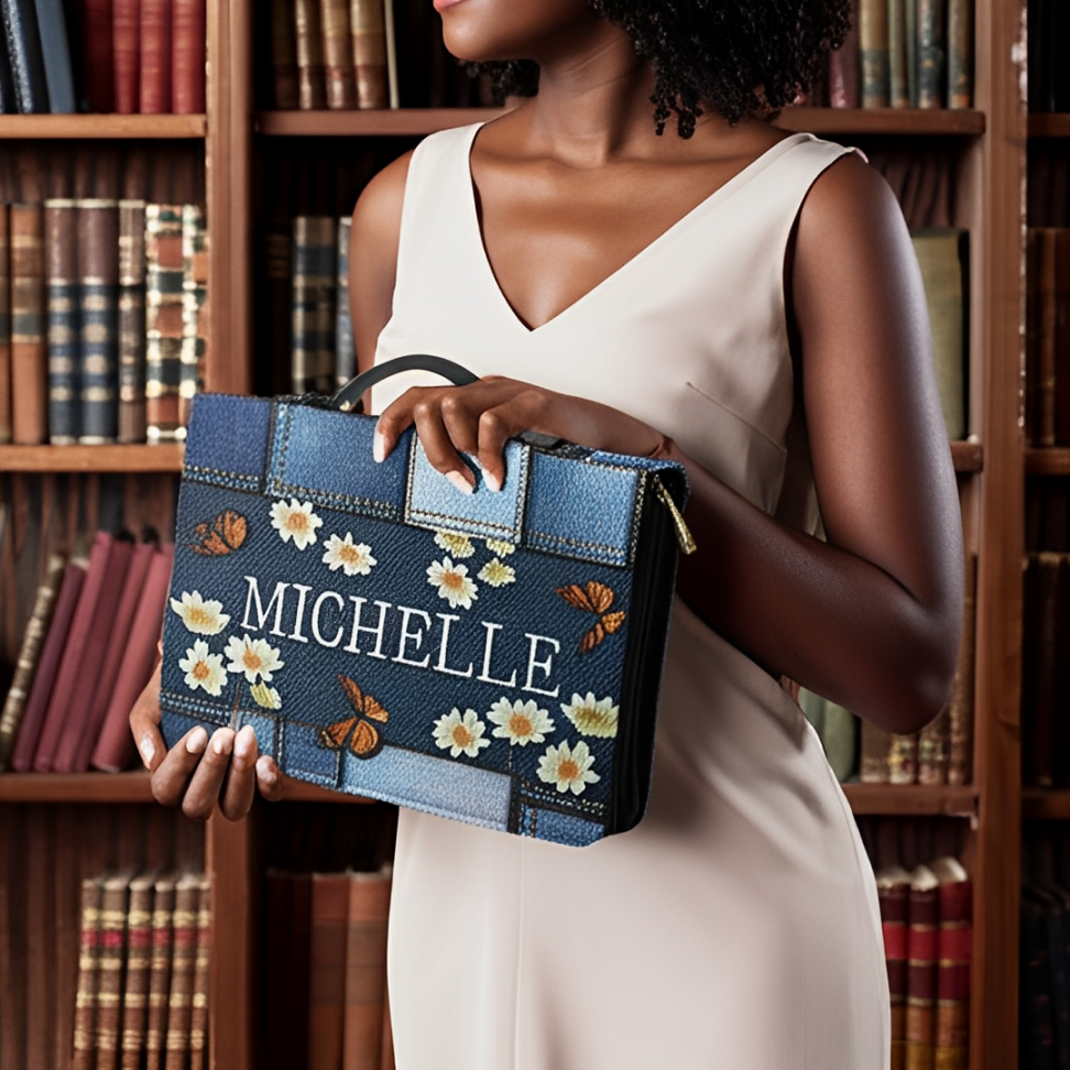 Leauni "Be Still And Know That I Am God" Bible Cover Leauni