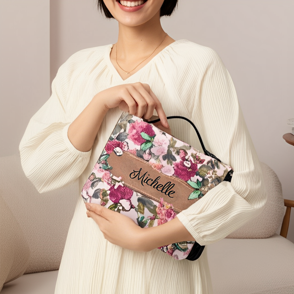 Leauni "I Can Do All Things Through Christ Who Strengthens Me" Bible Cover Leauni