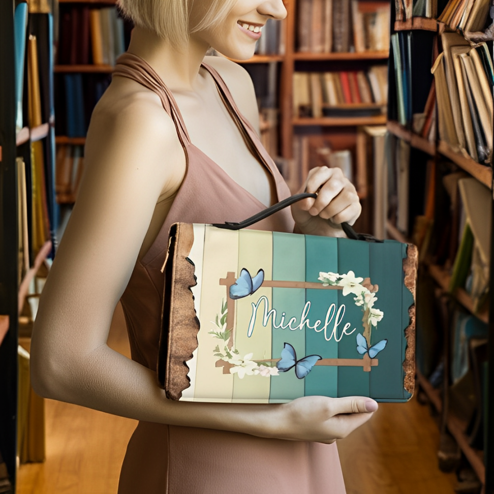 Leauni "I Can Only Imagine Surrounded By Your Glory" Bible Cover Leauni