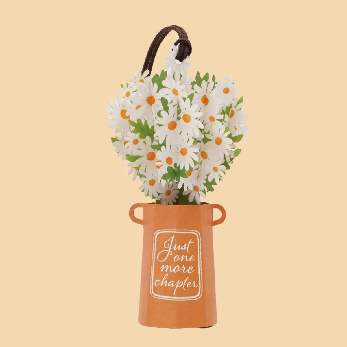 Leauni Elegant Flower Bouquet 3D Pop-up Bookmark - New Pop-Mark (Best Gift For Book Lover) Leauni