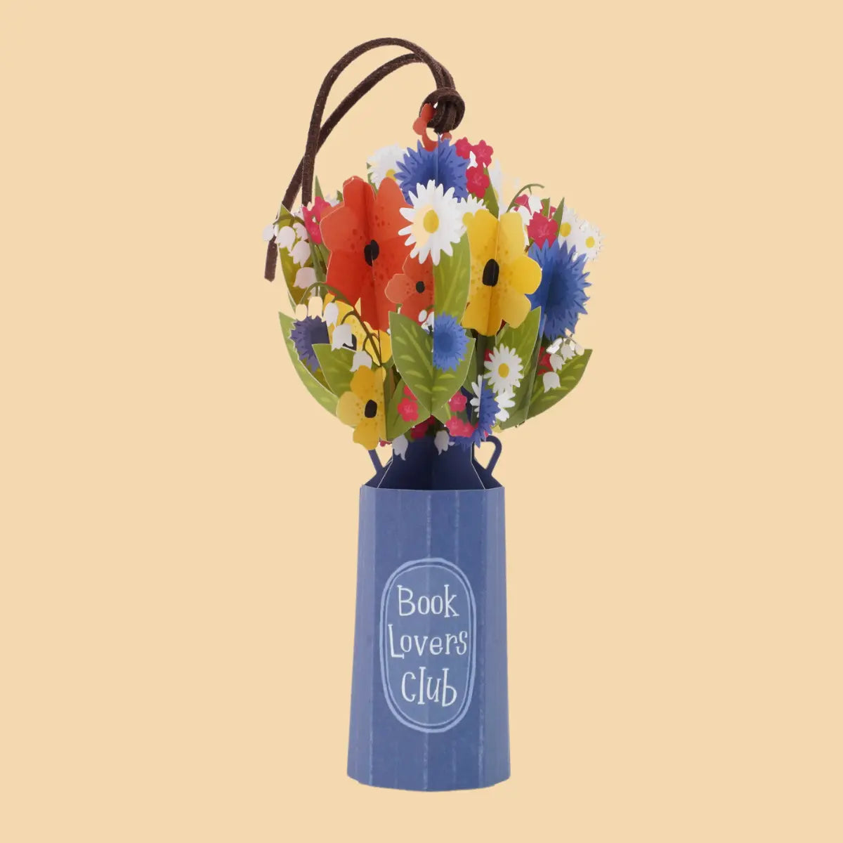 Leauni Elegant Flower Bouquet 3D Pop-up Bookmark - New Pop-Mark (Best Gift For Book Lover) Leauni