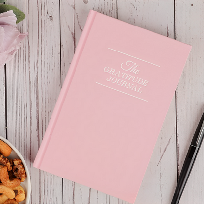 Leauni PU Leather A5 Gratitude Journal Reflection Notebook Leauni