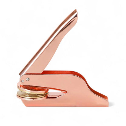 Leauni Custom Embosser With Personalized Stamp | Best Gift for Book Lovers Leauni