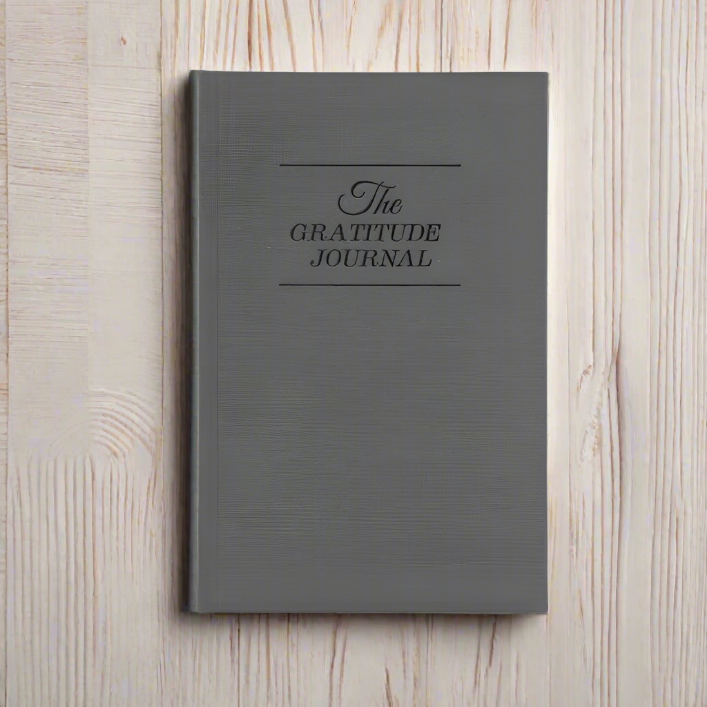 Leauni PU Leather A5 Gratitude Journal Reflection Notebook Leauni