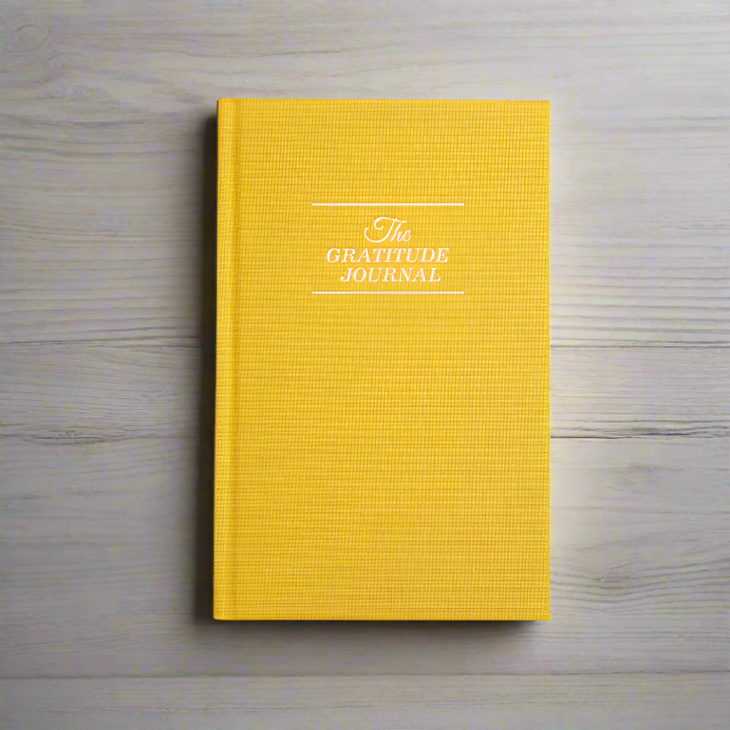Leauni PU Leather A5 Gratitude Journal Reflection Notebook Leauni