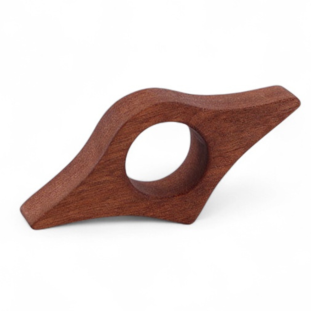 Leauni Wooden Thumb One-Hand Ergonomic Design Reading Book Page Holder Leauni