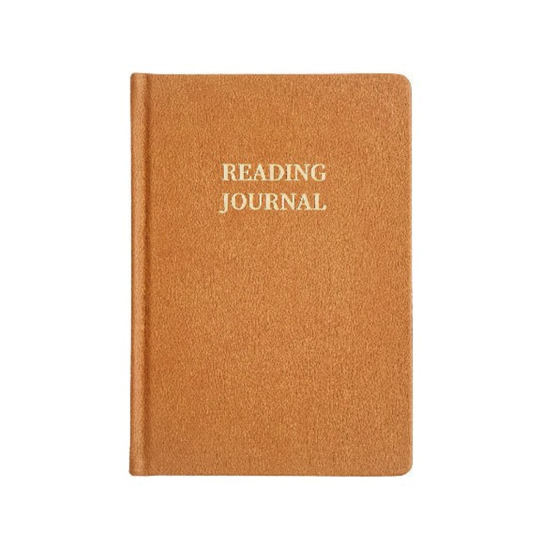 Leauni PU Leather Hardcover Reading Journal | Must-Have Item For Book Lovers, Students, Scholars Leauni
