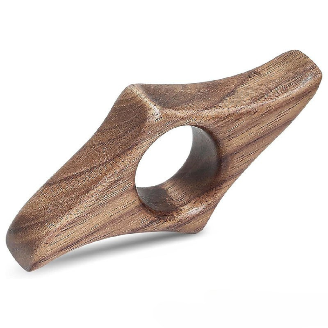 Leauni Wooden Thumb One-Hand Ergonomic Design Reading Book Page Holder Leauni