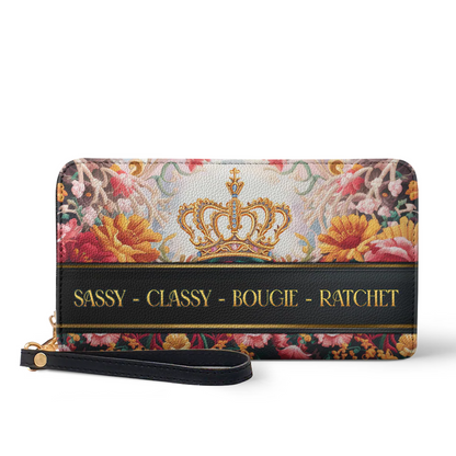 Portefeuille élégant