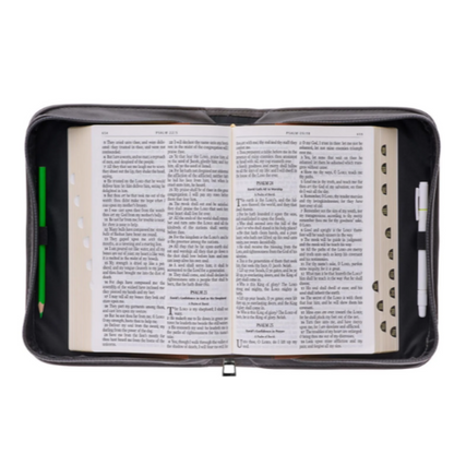 Leauni "Lord Teach Me What I Cannot See" Bible Cover Leauni