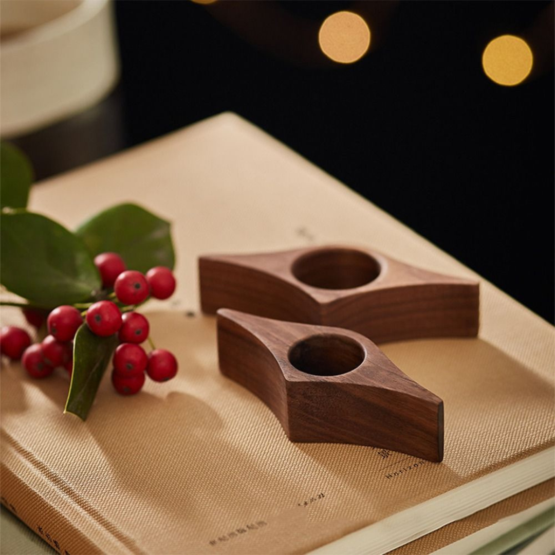 Leauni Wooden Thumb One-Hand Ergonomic Design Reading Book Page Holder Leauni
