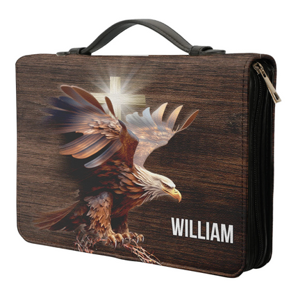 Leauni Personalized " Those Who Hope In The Lord " Bible Cover Case Leauni