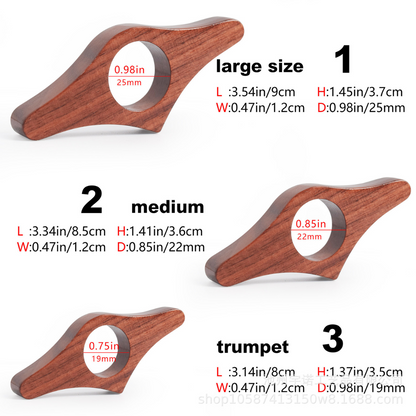 Leauni Wooden Thumb One-Hand Ergonomic Design Reading Book Page Holder Leauni