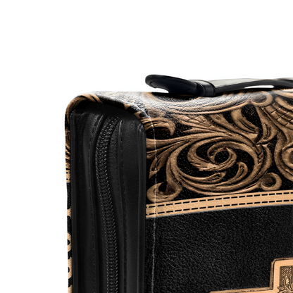 Leauni "Lord Teach Me What I Cannot See" Bible Cover Leauni