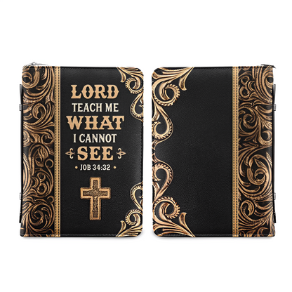 Leauni "Lord Teach Me What I Cannot See" Bible Cover Leauni