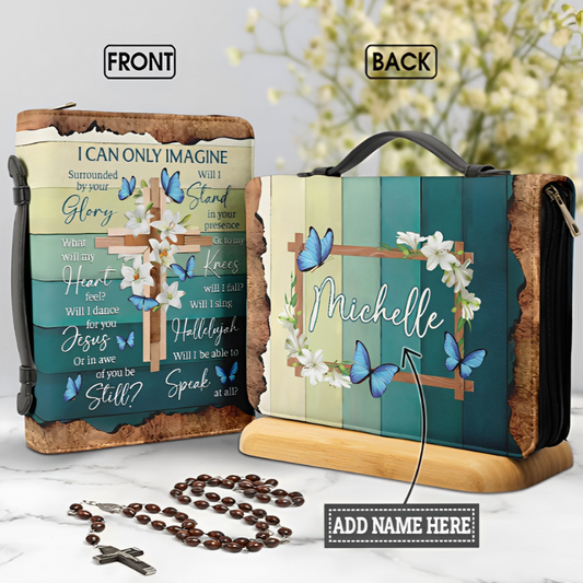 Leauni "I Can Only Imagine Surrounded By Your Glory" Bible Cover Leauni