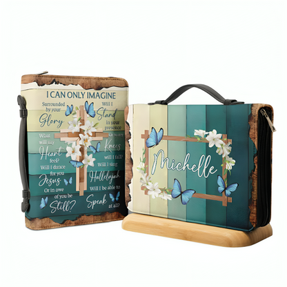 Leauni "I Can Only Imagine Surrounded By Your Glory" Bible Cover Leauni