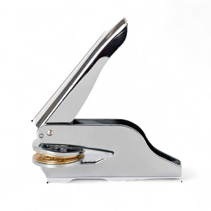 Leauni Custom Embosser With Personalized Stamp | Best Gift for Book Lovers Leauni