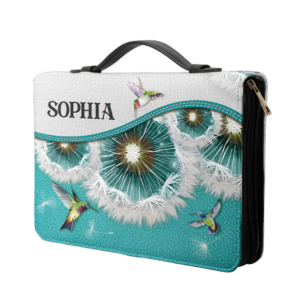 Leauni Dandelions "Plans To Give You Hope And A Future" Bible Cover Leauni