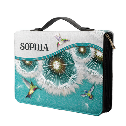 Leauni Dandelions "Plans To Give You Hope And A Future" Bible Cover Leauni