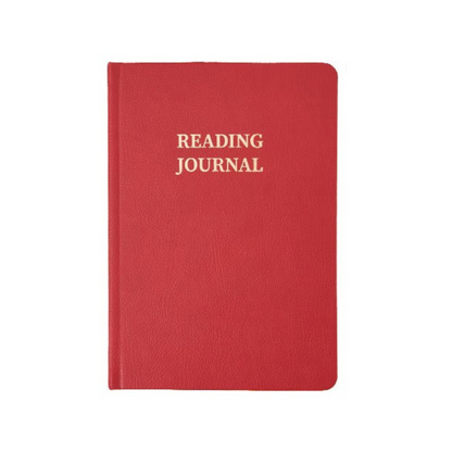 Leauni PU Leather Hardcover Reading Journal | Must-Have Item For Book Lovers, Students, Scholars Leauni